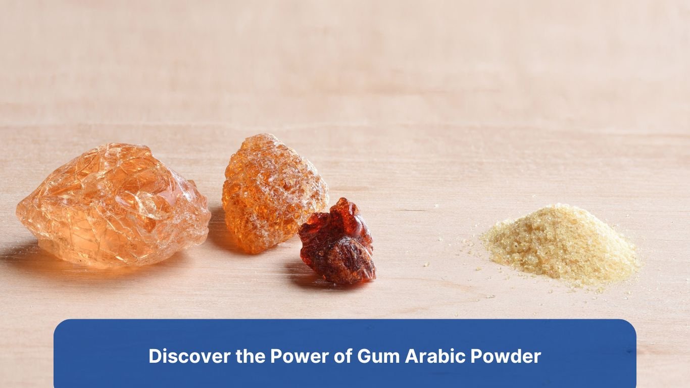 gum arabic powder