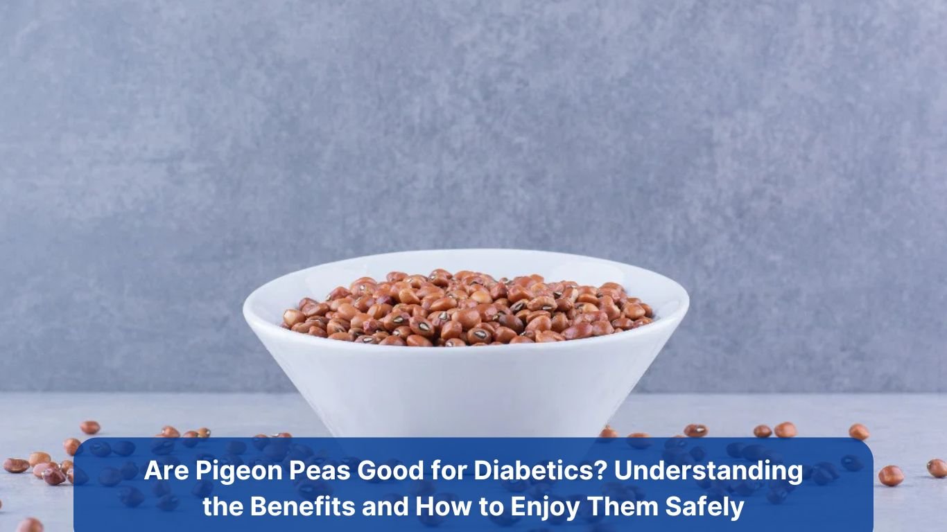 are pigeon peas good for diabetics